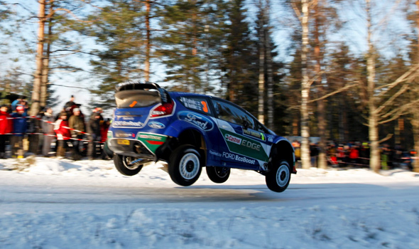 Rally Sweden 2012 - Hirvonen najbrži u prvoj sekciji
