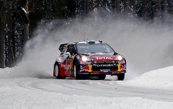 Rally Sweden 2012 - Latvala preuzeo vođstvo