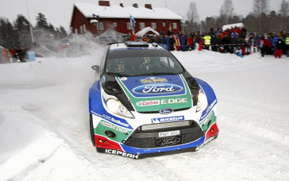 Rally Sweden 2012 - Latvala preuzeo vođstvo