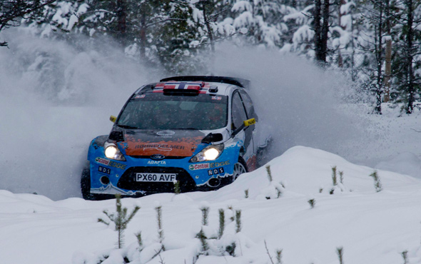 Rally Sweden 2012 - Latvala preuzeo vođstvo