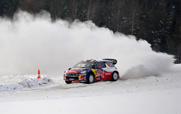 Rally Sweden 2012 - Video 1. dana