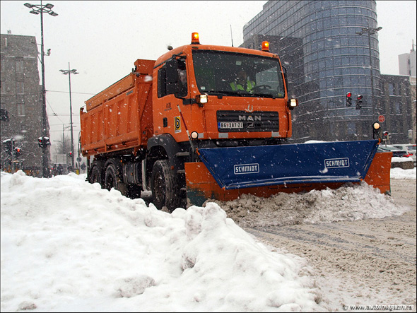 Beograd put: Ulice se čiste punim kapacitetima