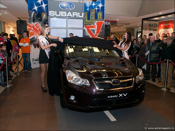 Subaru XV stigao u Srbiju, cene poznate + FOTO