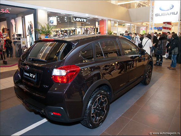 Subaru XV stigao u Srbiju, cene poznate + FOTO