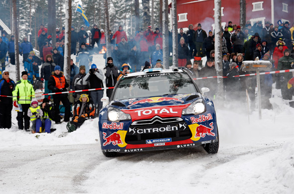 Rally Sweden 2012 - Latvala kontroliše reli
