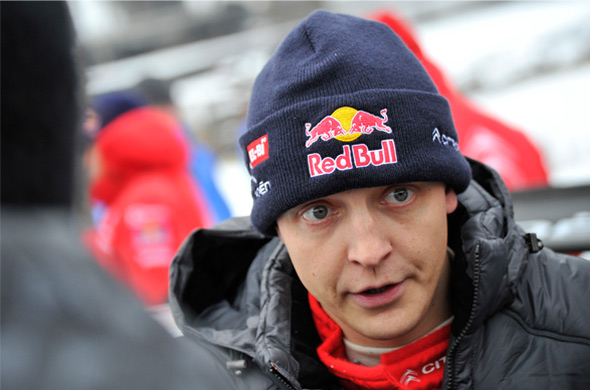 Rally Sweden 2012 - Latvala kontroliše reli