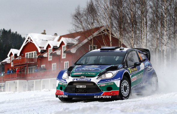 Rally Sweden 2012 - Latvala vodi, Ford dominira u TOP 10
