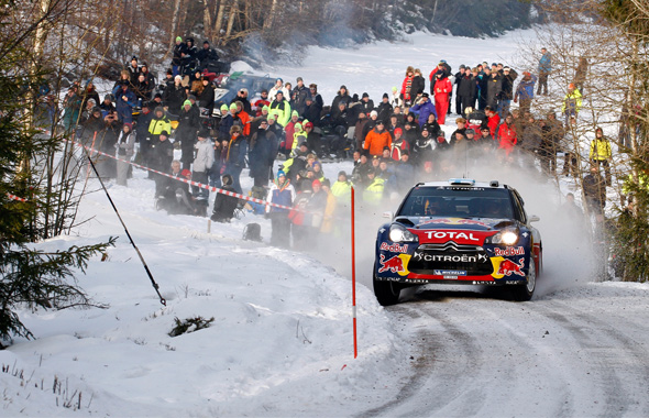 Rally Sweden 2012 - Latvala vodi, Ford dominira u TOP 10