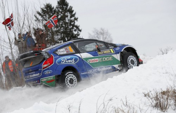 Rally Sweden 2012 - Latvala vodi, Ford dominira u TOP 10