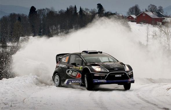 Rally Sweden 2012 - Latvala vodi, Ford dominira u TOP 10