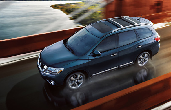 Nissan Pathfinder: Enterijer otkriven!