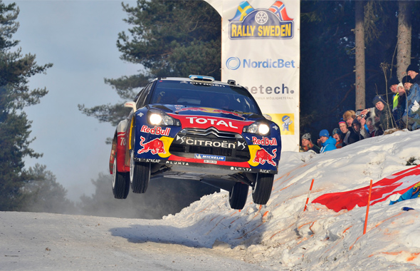 Rally Sweden 2012 - Hirvonen popustio, Ostberg napada!