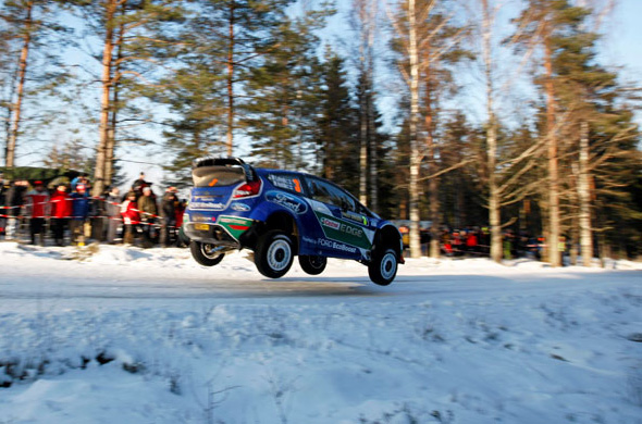 Rally Sweden 2012 - Jari-Matti Latvala pobednik