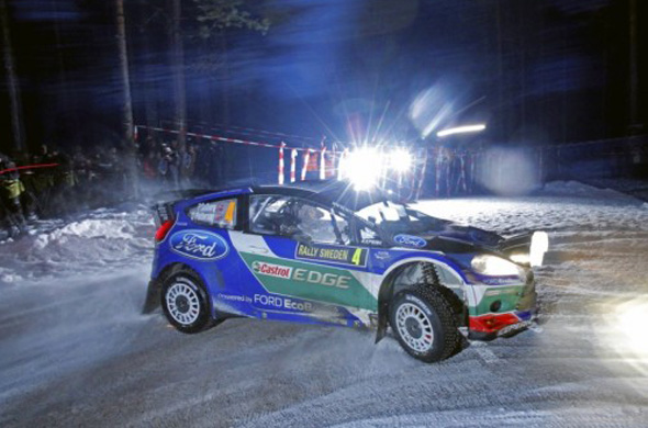 Rally Sweden 2012 - Jari-Matti Latvala pobednik