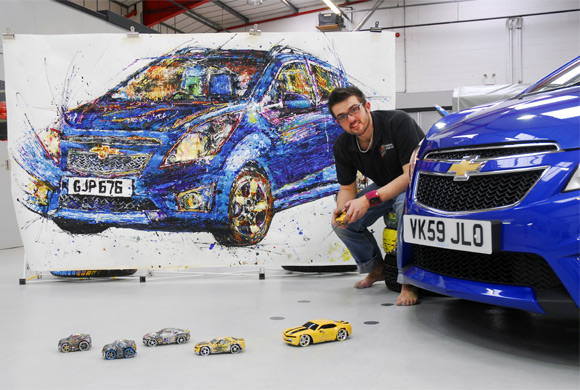 Umetnik Chevrolet Spark je novi “Picarso”