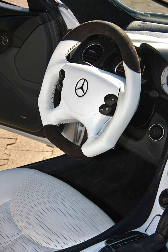 Mercedes-Benz SL PP Exclusive - Stvoren za američke repere