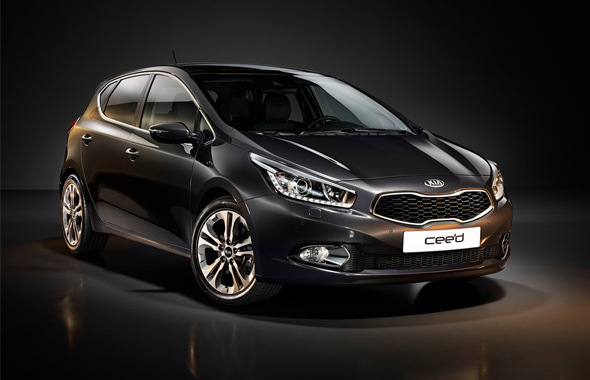 Kia otkrila enterijer druge generacije modela Cee´d