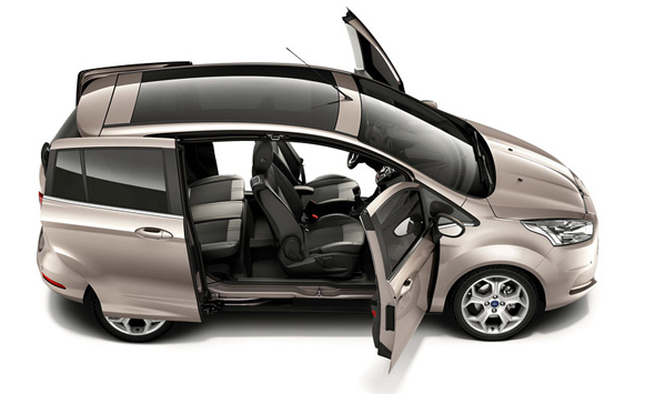 Ford B-Max: Prvi video malog MPV modela