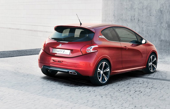 Peugeot 208 GTi Concept: Prve fotografije i informacije