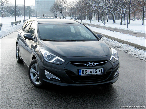 Testirali smo: Hyundai i40 Wagon 1.7 CRDi