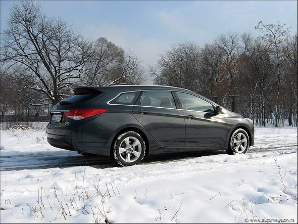 Testirali smo: Hyundai i40 Wagon 1.7 CRDi