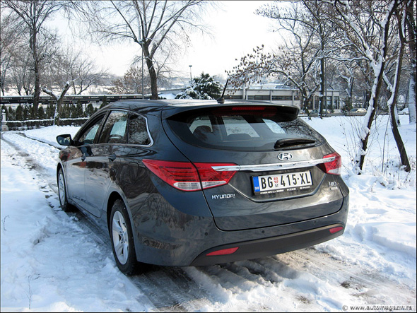 Testirali smo: Hyundai i40 Wagon 1.7 CRDi