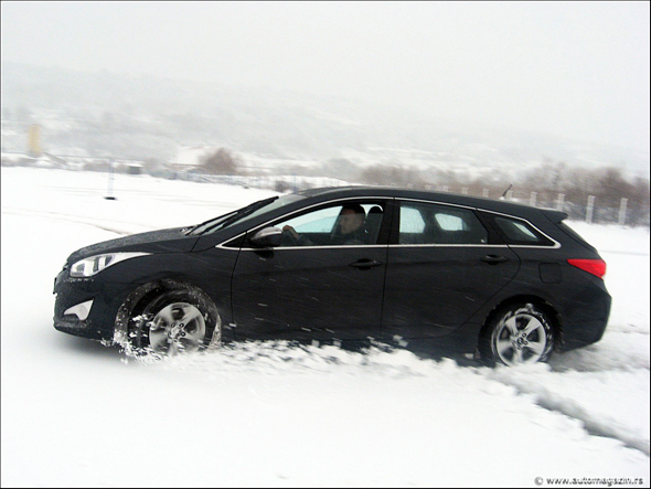 Testirali smo: Hyundai i40 Wagon 1.7 CRDi