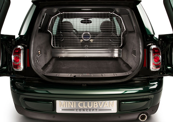 Mini Clubvan concept: Dostavnjak sa stilom