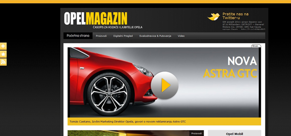 Opel Srbija pokreće svoj magazin