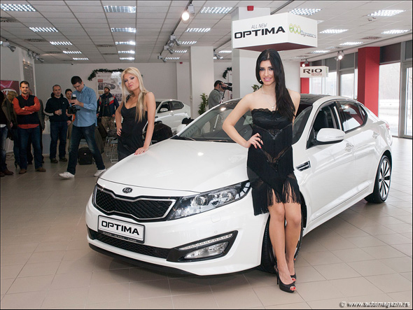 Kia Optima i Kia Rio Sport Sedan stigli u Srbiju, cene poznate + FOTO