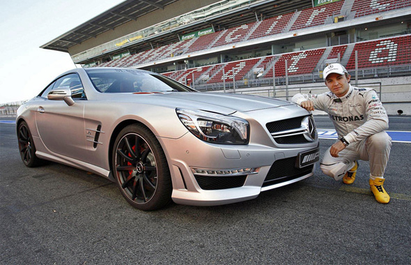 Mercedes-Benz SL 63 AMG: Neočekivana premijera u Barseloni