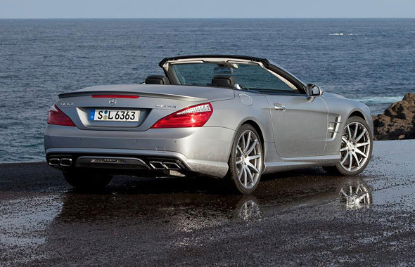 Mercedes-Benz SL 63 AMG: Neočekivana premijera u Barseloni