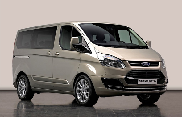 Ford Tourneo Custom Concept: Novi dizajn za Transit