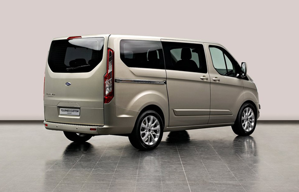 Ford Tourneo Custom Concept: Novi dizajn za Transit