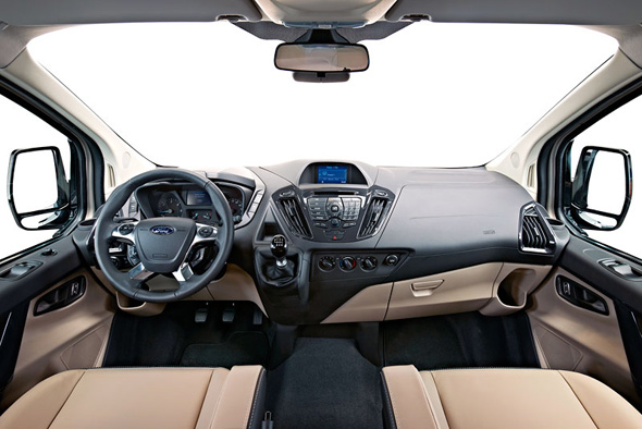 Ford Tourneo Custom Concept: Novi dizajn za Transit
