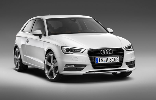 Audi A3: Prve (ne)zvanične fotografije