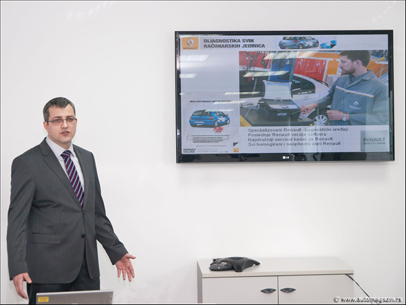 Renault Srbija servisna akcija - Mesec II Generacije