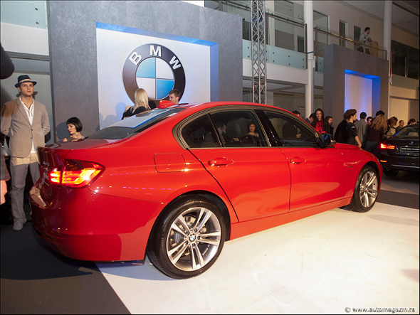 Novi BMW serije 3 promovisan u Beogradu + FOTO