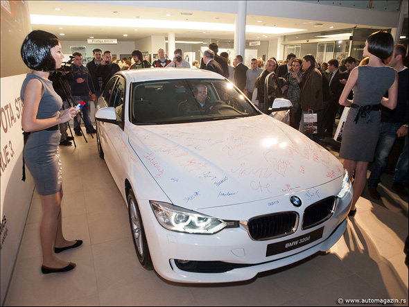 Novi BMW serije 3 promovisan u Beogradu + FOTO