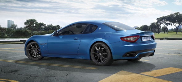 Maserati GranTurismo Sport: Snažniji motor, agresivniji dizajn