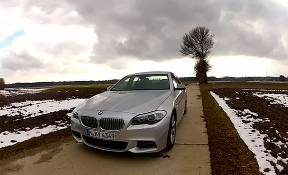 Video: 0-250 km/h u novom BMW M550d xDrive
