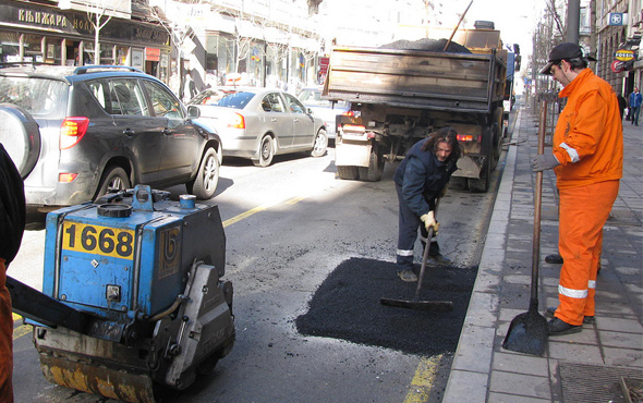 Beograd put: Prijavite udarne rupe na putu