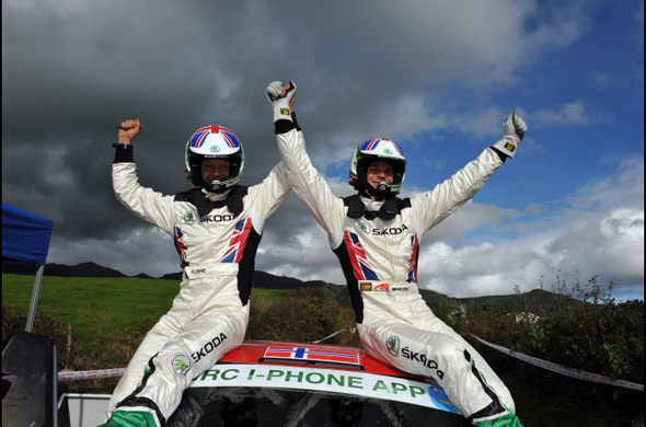 Sata Rally Acores: Šampion sezonu započeo šampionski