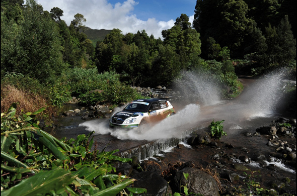 Sata Rally Acores: Šampion sezonu započeo šampionski