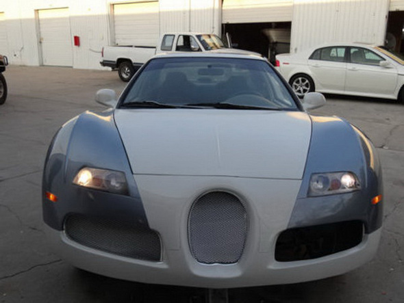 Od Honde Civic napravio Bugatti Veyron za samo 3400 evra