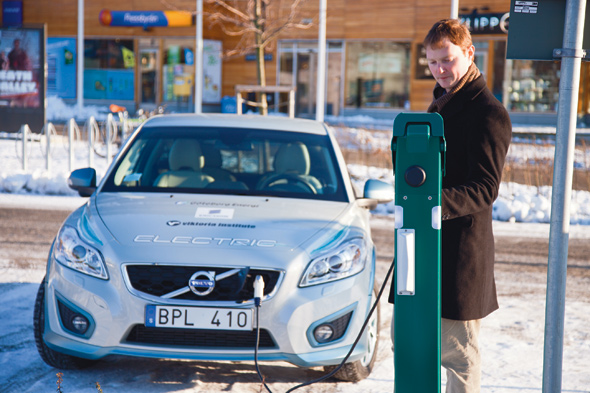 Volvo partner u projektu za inteligentno punjenje električnih vozila