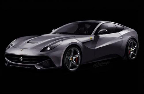 Ferrari F620 GT: Prva fotografija