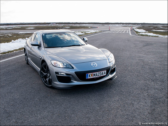 Zbogom, Mazda RX-8!