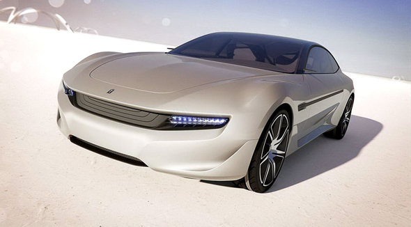 Pininfarina Cambiano: Troja vrata, četiri elektromotora