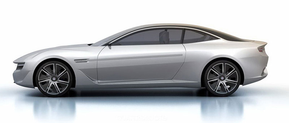 Pininfarina Cambiano: Troja vrata, četiri elektromotora
